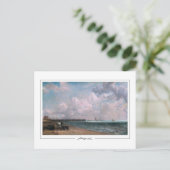 John Constable #165-2 - Fine Art Postcard Postkarte (Stehend Vorderseite)