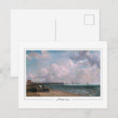 John Constable #165-2 - Fine Art Postcard Postkarte (Vorne/Hinten)