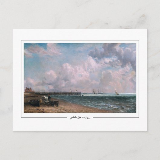 John Constable #165-2 - Fine Art Postcard Postkarte (Vorderseite)
