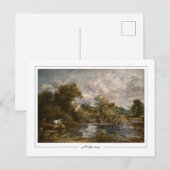 John Constable #16-2 - Fine Art Postcard Postkarte (Vorne/Hinten)