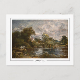 John Constable #16-2 - Kunstpostkarte Postkarte