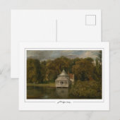 John Constable #17-2 - Kunstpostkarte Postkarte (Vorne/Hinten)