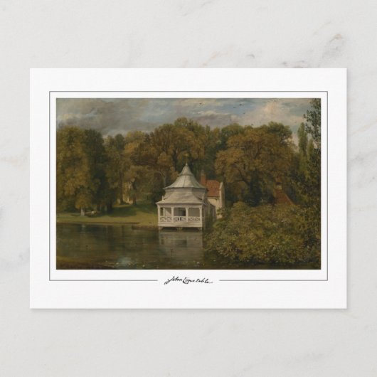 John Constable #17-2 - Kunstpostkarte Postkarte (Vorderseite)