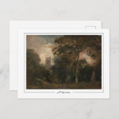 John Constable #17 - Fine Art Postcard Postkarte (Vorne/Hinten)