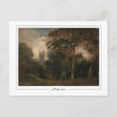 John Constable #17 - Fine Art Postcard Postkarte (Vorderseite)