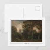 John Constable #17 - Kunstpostkarte Postkarte (Vorne/Hinten)
