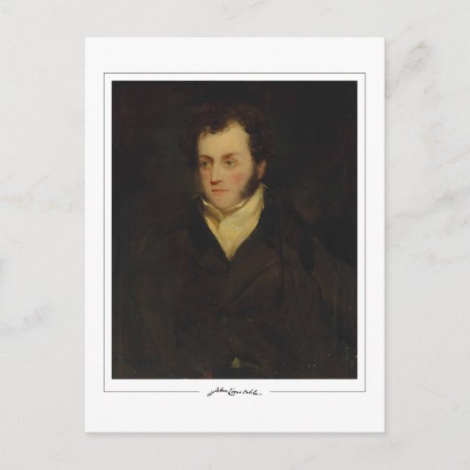 John Constable #183 - Kunstdruck-Postkarte Postkarte (Vorderseite)