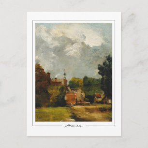 John Constable #1-2 - Fine Art Postcard Postkarte