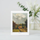 John Constable #1-2 - Kunstdruck Postkarte (Stehend Vorderseite)