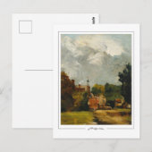 John Constable #1-2 - Kunstdruck Postkarte (Vorne/Hinten)