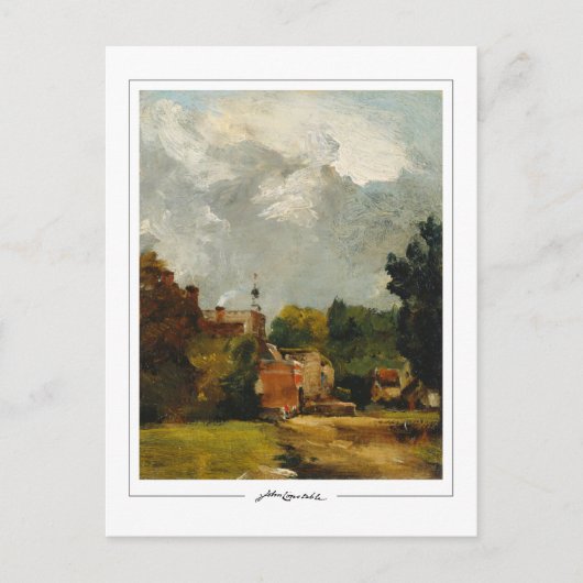 John Constable #1-2 - Kunstdruck Postkarte (Vorderseite)