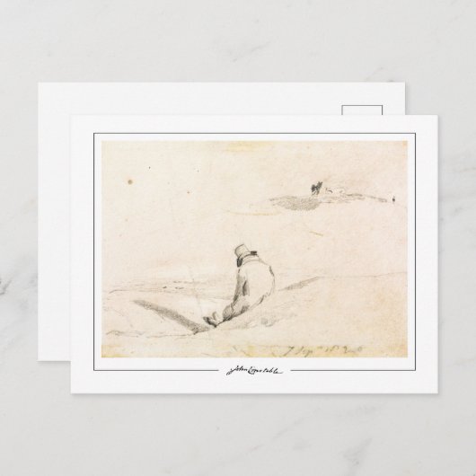 John Constable #201-2 - Fine Art Postcard Postkarte (Vorne/Hinten)