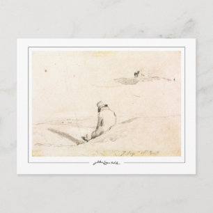 John Constable #201-2 - Fine Art Postcard Postkarte