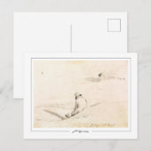 John Constable #201-2 - Kunstpostkarte Postkarte (Vorne/Hinten)