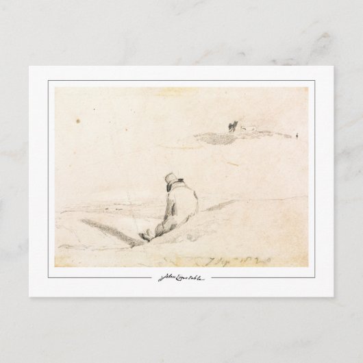 John Constable #201-2 - Kunstpostkarte Postkarte (Vorderseite)