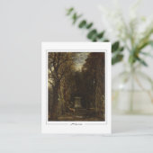 John Constable #20-2 - Fine Art Postcard Postkarte (Stehend Vorderseite)
