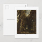 John Constable #20-2 - Fine Art Postcard Postkarte (Vorne/Hinten)