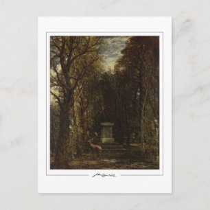 John Constable #20-2 - Fine Art Postcard Postkarte