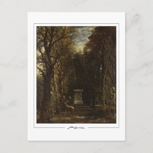 John Constable #20-2 - Fine Art Postcard Postkarte (Vorderseite)