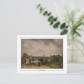 John Constable #20 - Kunstpostkarte Postkarte (Stehend Vorderseite)