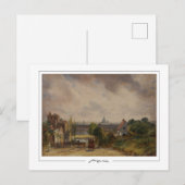 John Constable #20 - Kunstpostkarte Postkarte (Vorne/Hinten)