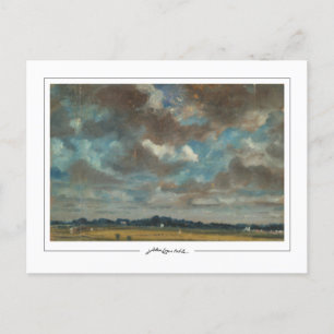 John Constable #21 - Fine Art Postcard Postkarte