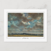 John Constable #21 - Fine Art Postcard Postkarte (Vorderseite)