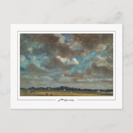 John Constable #21 - Fine Art Postcard Postkarte (Vorderseite)