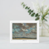 John Constable #21 - Kunstpostkarte Postkarte (Stehend Vorderseite)