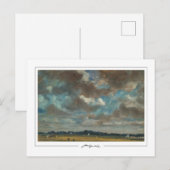 John Constable #21 - Kunstpostkarte Postkarte (Vorne/Hinten)