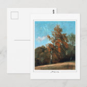 John Constable #23 - Fine Art Postcard Postkarte (Vorne/Hinten)