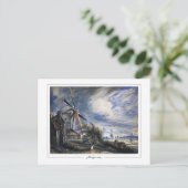 John Constable #243-2 - Fine Art Postcard Postkarte (Stehend Vorderseite)
