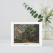 John Constable #245-2 - Fine Art Postcard Postkarte (Stehend Vorderseite)