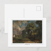 John Constable #245-2 - Fine Art Postcard Postkarte (Vorne/Hinten)