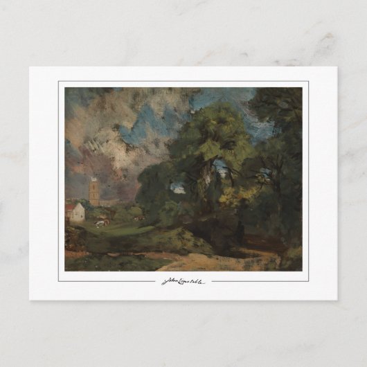 John Constable #245-2 - Fine Art Postcard Postkarte (Vorderseite)