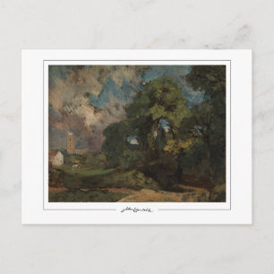 John Constable #245-2 - Kunstpostkarte Postkarte