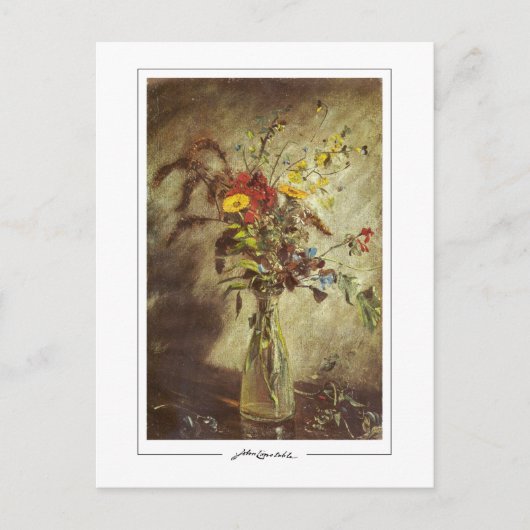 John Constable #246 - Kunstpostkarte Postkarte (Vorderseite)