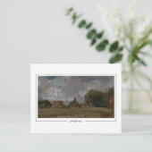 John Constable #24 - Fine Art Postcard Postkarte (Stehend Vorderseite)