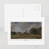 John Constable #24 - Fine Art Postcard Postkarte (Vorne/Hinten)
