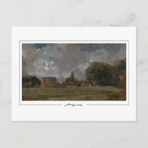 John Constable #24 - Fine Art Postcard Postkarte