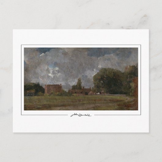 John Constable #24 - Kunstpostkarte Postkarte (Vorderseite)