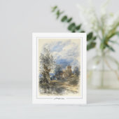 John Constable #256-2 - Fine Art Postcard Postkarte (Stehend Vorderseite)