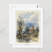 John Constable #256-2 - Fine Art Postcard Postkarte (Vorne/Hinten)