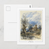 John Constable #256-2 - Kunstpostkarte Postkarte (Vorne/Hinten)