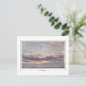 John Constable #25-2 - Fine Art Postcard Postkarte (Stehend Vorderseite)
