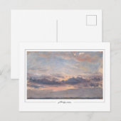 John Constable #25-2 - Fine Art Postcard Postkarte (Vorne/Hinten)