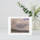 John Constable #25 - Fine Art Postcard Postkarte (Stehend Vorderseite)