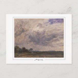 John Constable #25 - Fine Art Postcard Postkarte