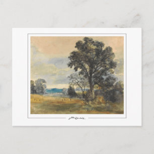 John Constable #270-2 - Kunstpostkarte Postkarte