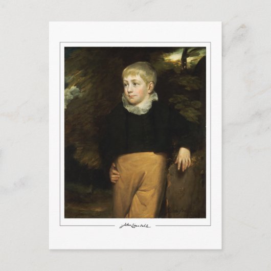 John Constable #292-2 - Fine Art Postcard Postkarte (Vorderseite)